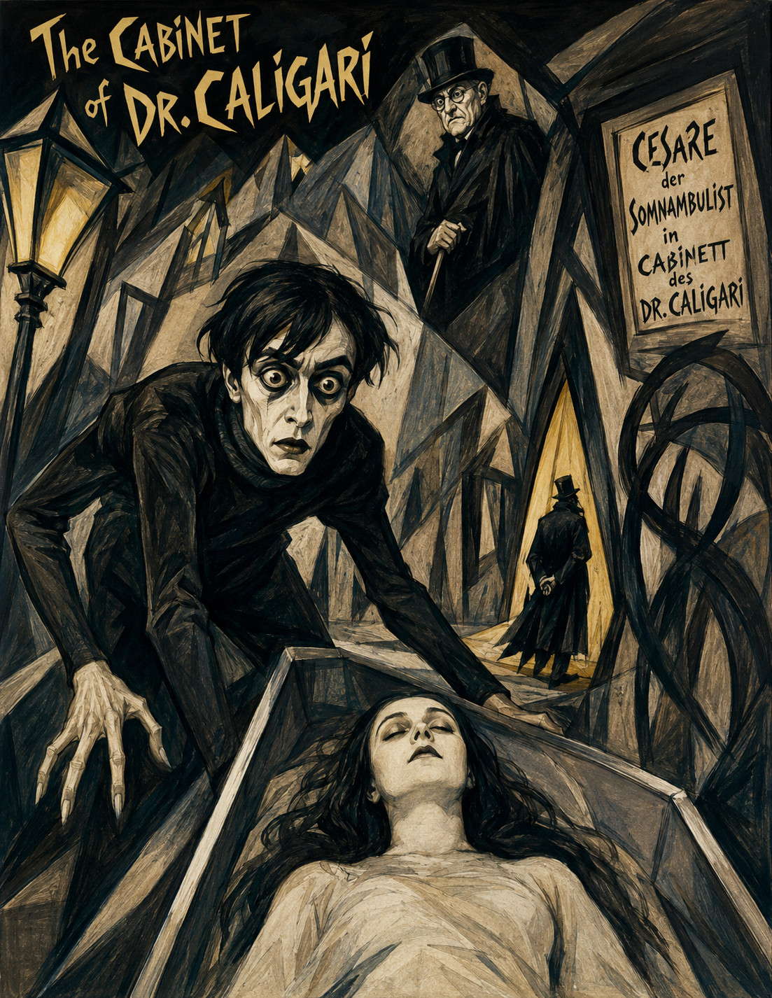 Ch2 #1 The Cabinet of Dr Caligari — historic image