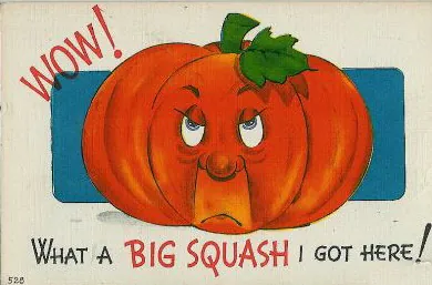 Vintage Halloween card no. 373