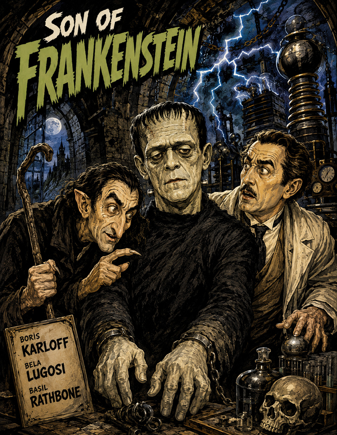 Ch2 #3 Son of Frankenstein — historic image