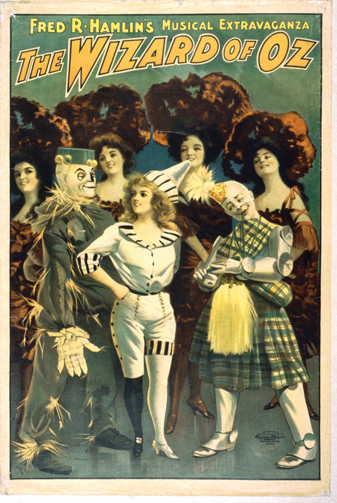 Fred R. Hamlin's Musical Extravaganza: The Wizard of Oz — historic image