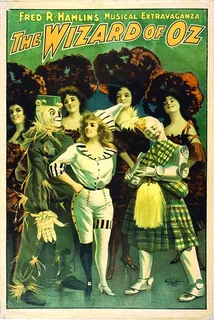 Fred R. Hamlin’s musical extravaganza The Wizard of Oz, 1903