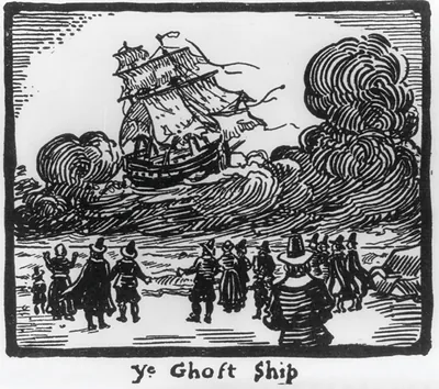 Ye ghost ship