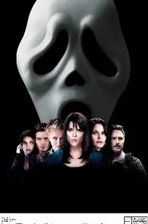 The Ghostface mask, 1996 — historic image