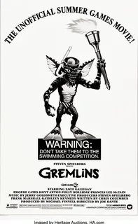 Gremlins (1984), 1984 — historic image