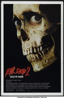 Evil Dead II (1987), 1987 — historic image