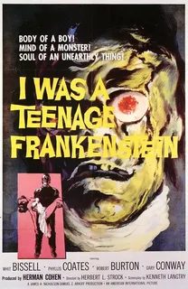 I Was a Teenage Frankenstein (1957), 1957 — historic image