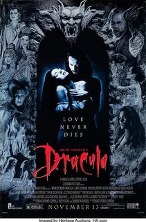 Bram Stoker's Dracula (1992), 1992 — historic image