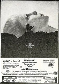 Rosemary's Baby (1968), 1968 — historic image