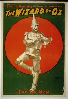 A second poster for the same 1903 Hamlin production