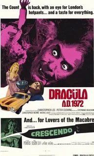 Dracula A.D. 1972 (1972), 1972 — historic image