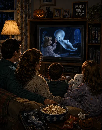 Ch2 #10 Casper’s Halloween Special