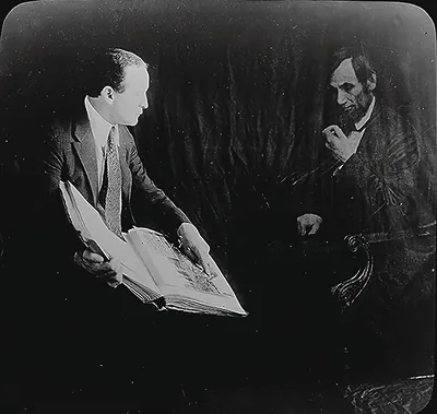 Houdini And The Ghost Of Abraham Lincoln