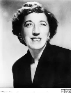 Margaret Hamilton out of costume — historic image
