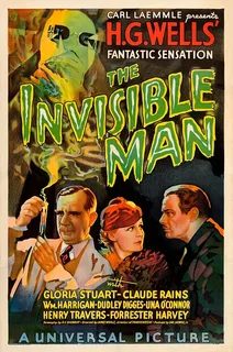 The Invisible Man (1933), 1933 — historic image