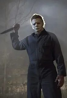 Michael Myers in Halloween (2018), 1978 — historic image