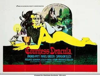 Countess Dracula (1972), 1972 — historic image