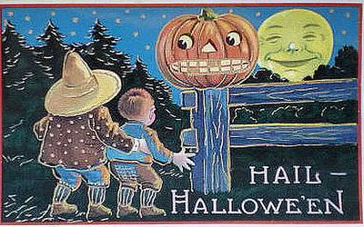 Vintage Halloween card no. 288