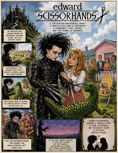 Ch2 #13 Edward Scissorhands