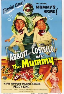Abbott & Costello Meet the Mummy (1955)