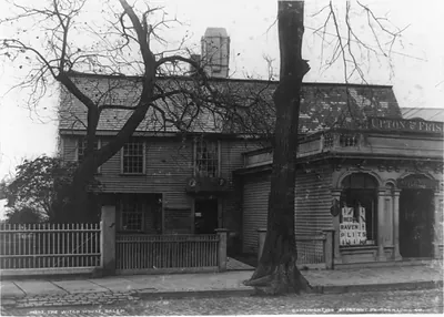 The witch house, Salem