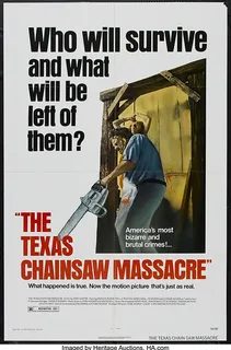 The Texas Chain Saw Massacre (1974), 1974 — historic image