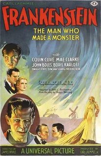 Frankenstein (1931), 1931 — historic image