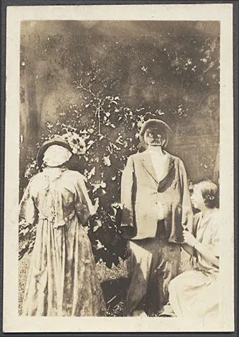 Vintage Halloween card no. 420