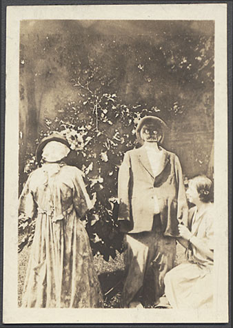 Vintage Halloween card no. 420, Early 1900s — vintage postcard