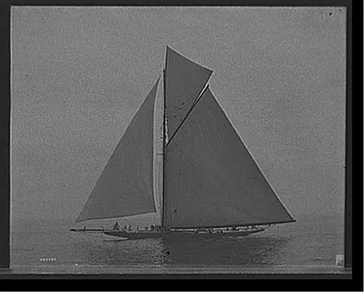 [Yacht Independence, on second leg, July 8th]