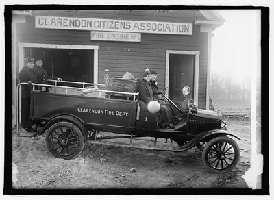 Women Fire Dept., Clarendon, Va.