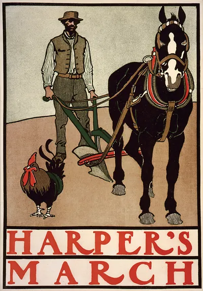 Harper's March