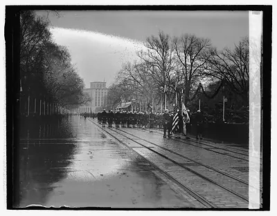 Hoover Inauguration, 1929