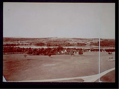 The White Mountains from Poland Springs