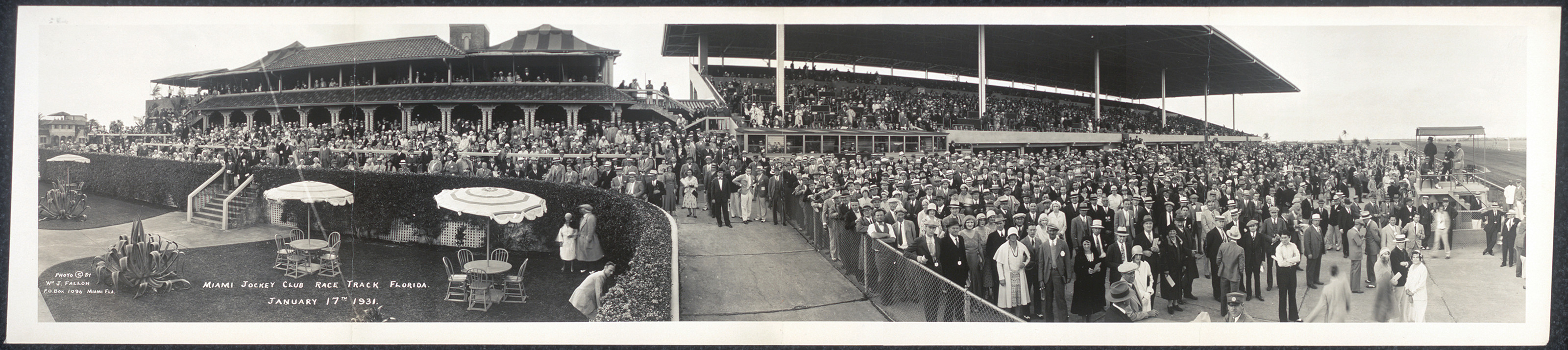 Miami Jockey Club, Florida, 1931, 1931 — historic image