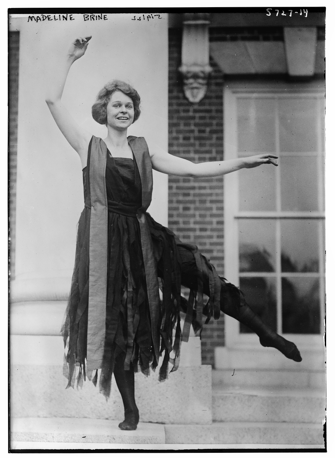 Madeline Brine, n/a — historic photograph