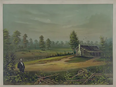 Pioneer Home Of Abraham Lincoln