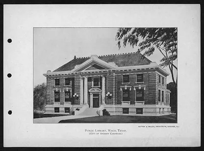 Public Library Waco Texas