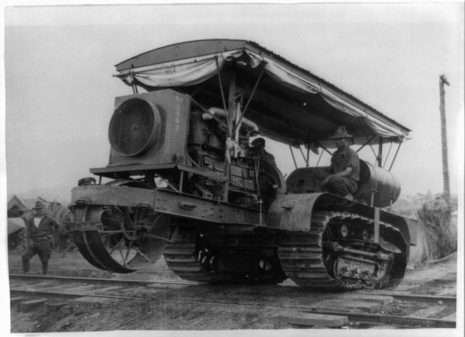 [U.S. Army Punitive Expedition after Villa, Mexico], c1916. — historic photograph
