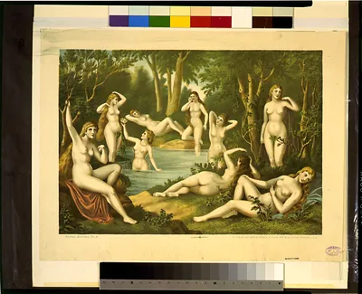 Female bathers, no. 4