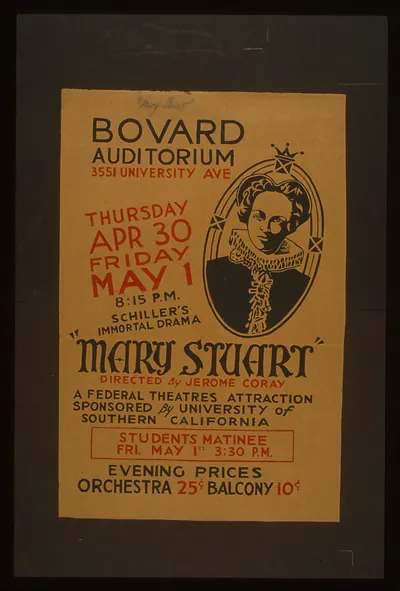 Mary Stuart directed by Jerome Coray