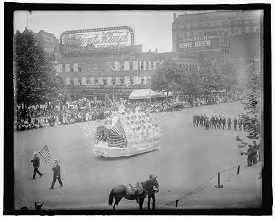[Preparedness parade, Wash., D.C., 1916]