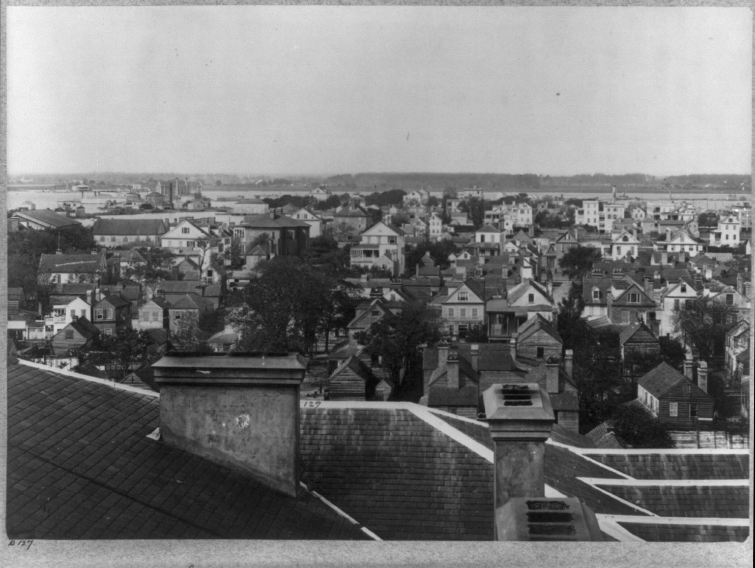 Charleston, South Carolina, [no date recorded on caption card] — historic photograph