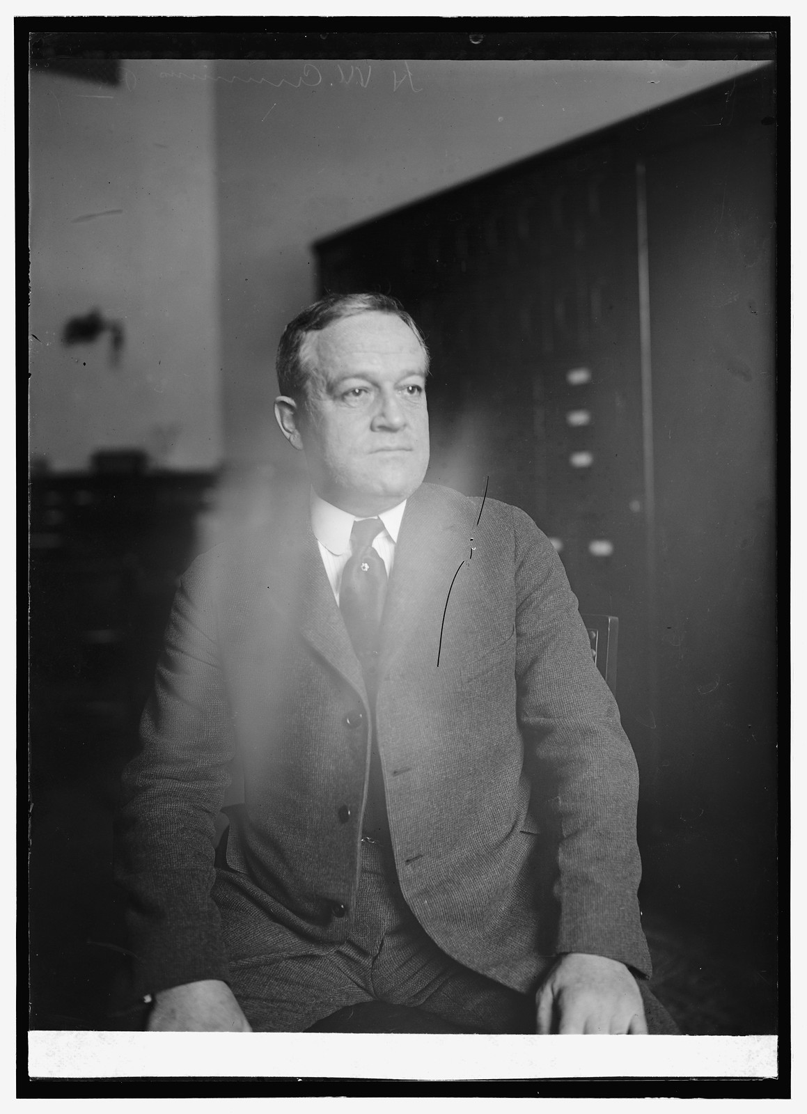 Herbert W. Cummings of Penna., [1923] — historic photograph