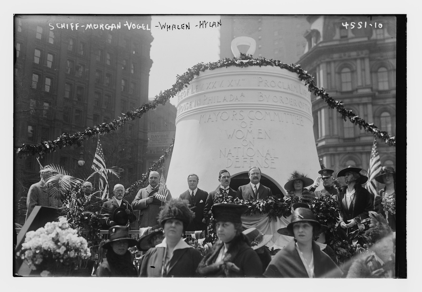 Schiff - Morgan - Vogel - Whalen - Hylan, n/a — historic photograph
