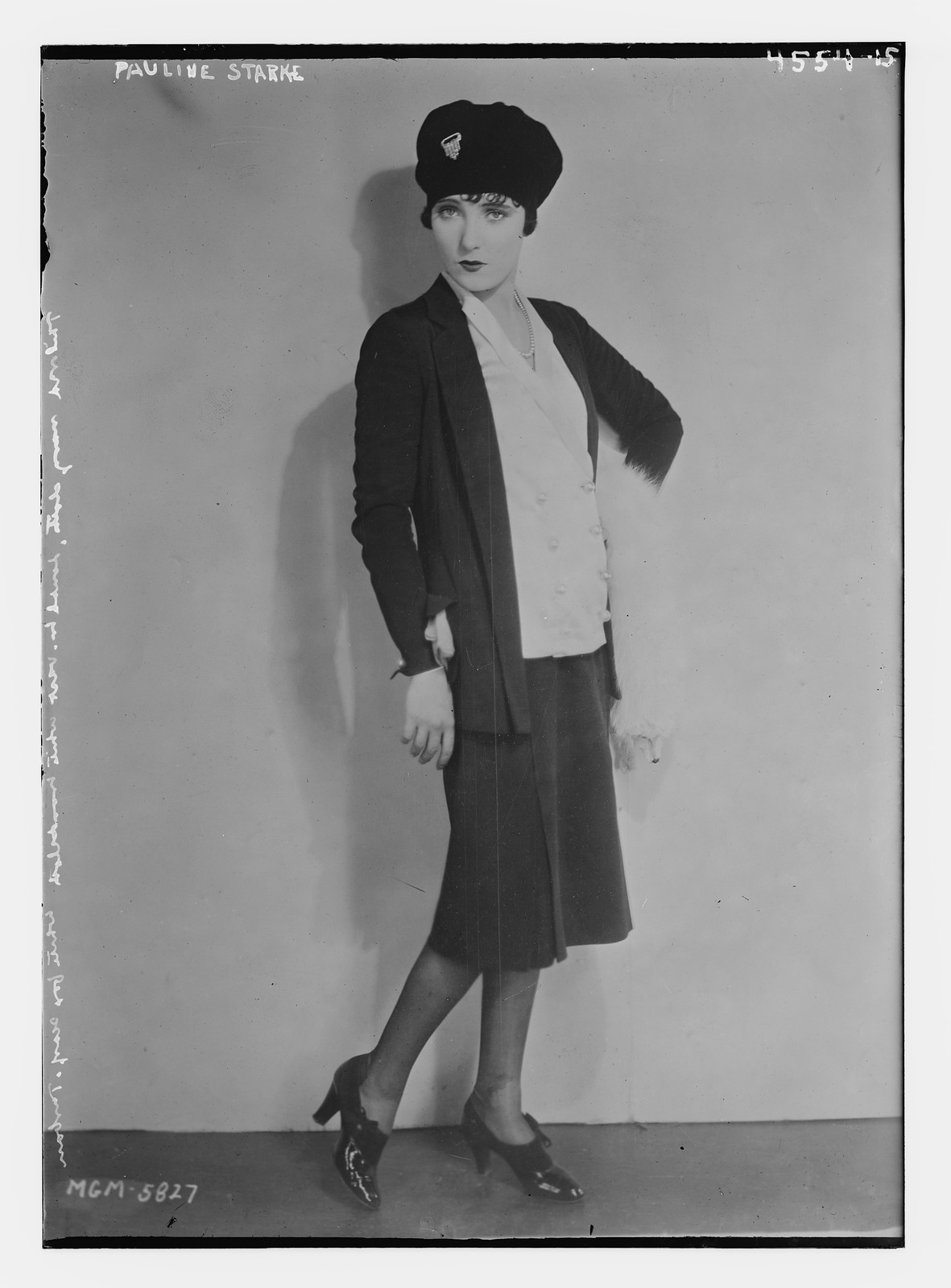 Pauline Starke, n/a — historic photograph