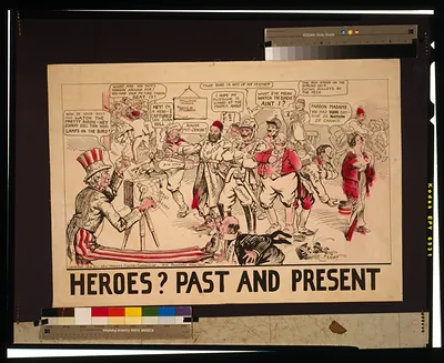 Heroes? past and present