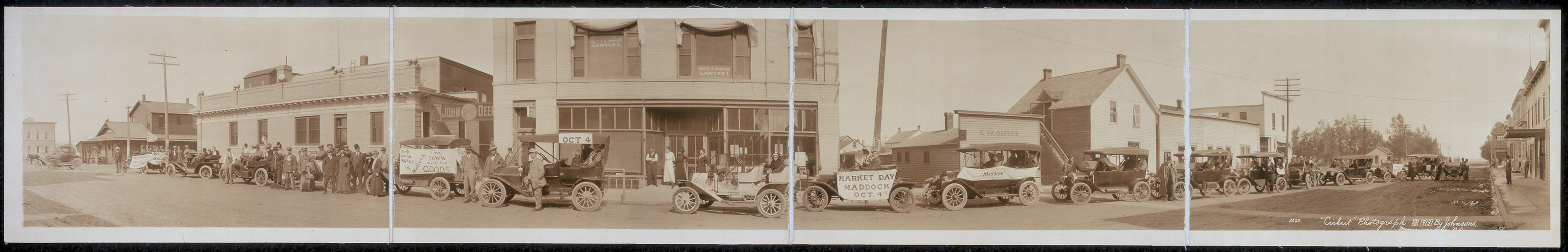 Maddock, North Dakota, 1913, 1913 — historic image
