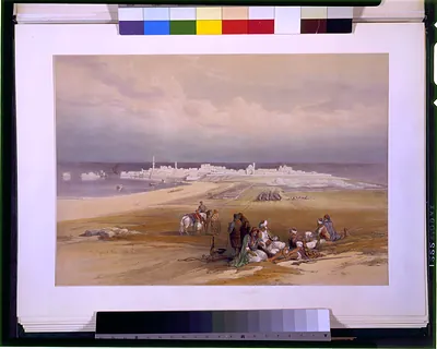 St. Jean d'Acre April 24th 1839 / David Roberts.