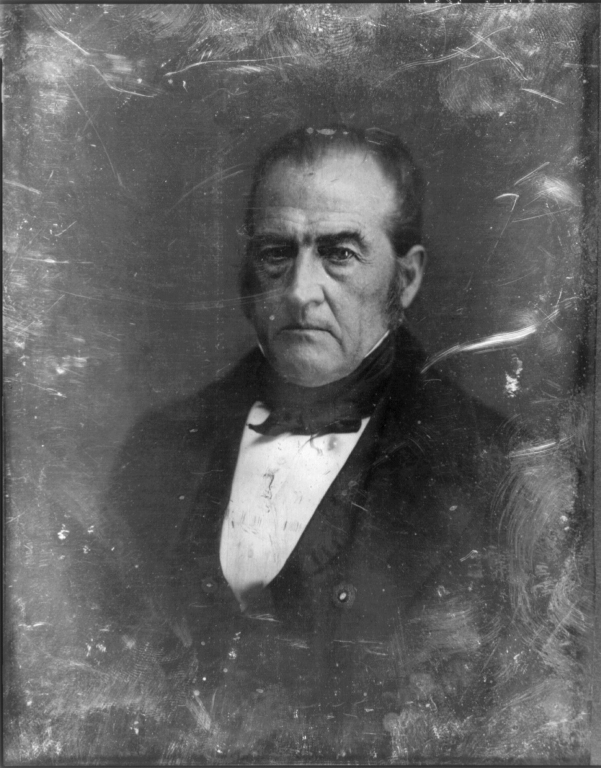 [John Bell, head-and-shoulders portrait, facing slightly left, eyes front], [between 1844 and 1860] — historic photograph