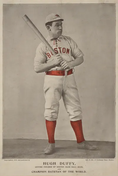Hugh Duffy, Center Fielder of Boston Base Ball Club, Champion Batsman of the World